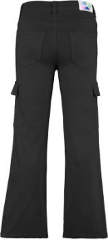 Blue Effect Wide Leg Cargo in black Bundw.: N/mid